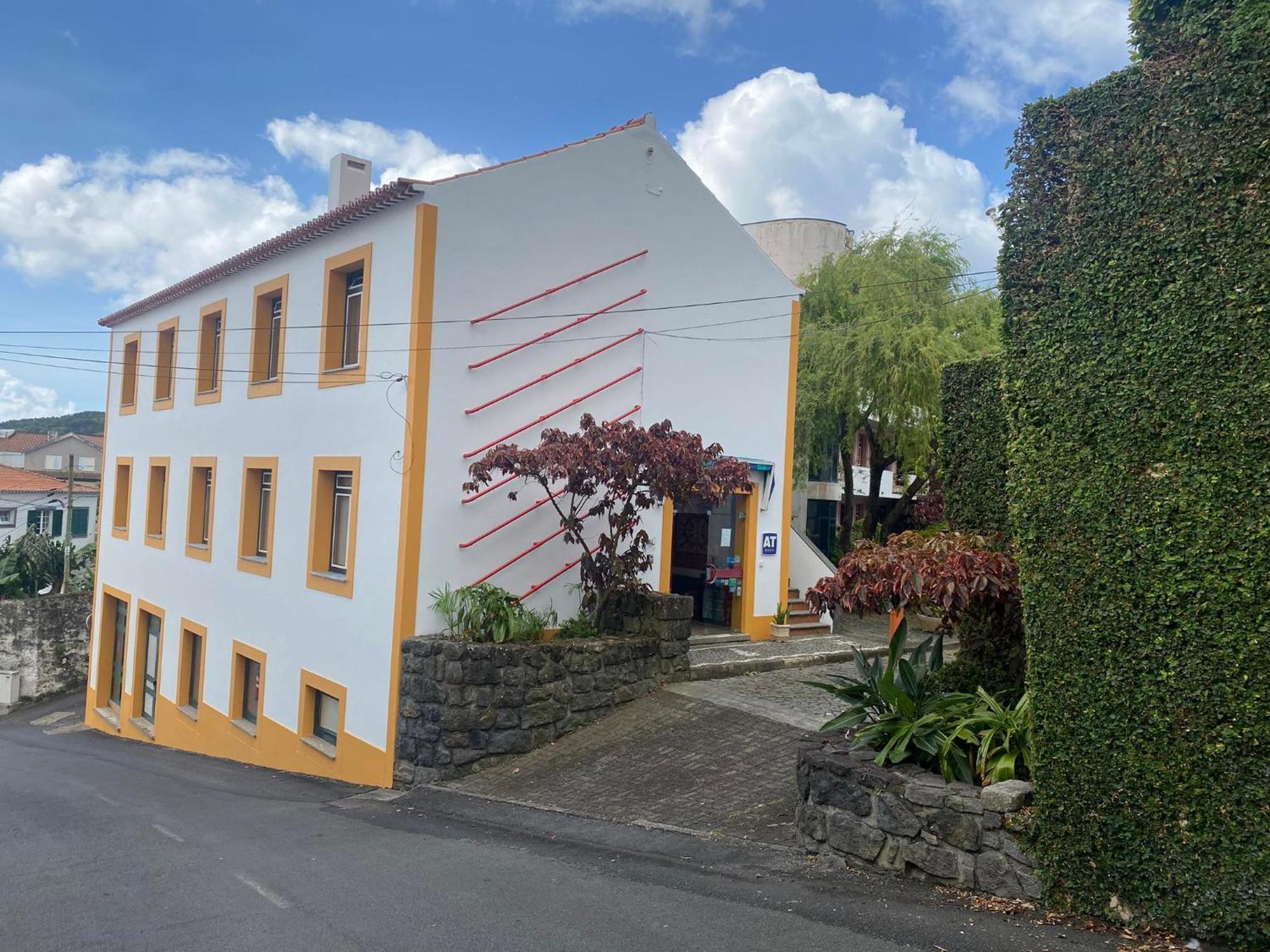 Hospedaria Verdemar Horta  Exterior foto